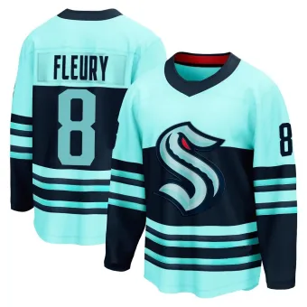 Youth Cale Fleury Seattle Kraken Special Edition 2.0 Jersey - Teal Breakaway